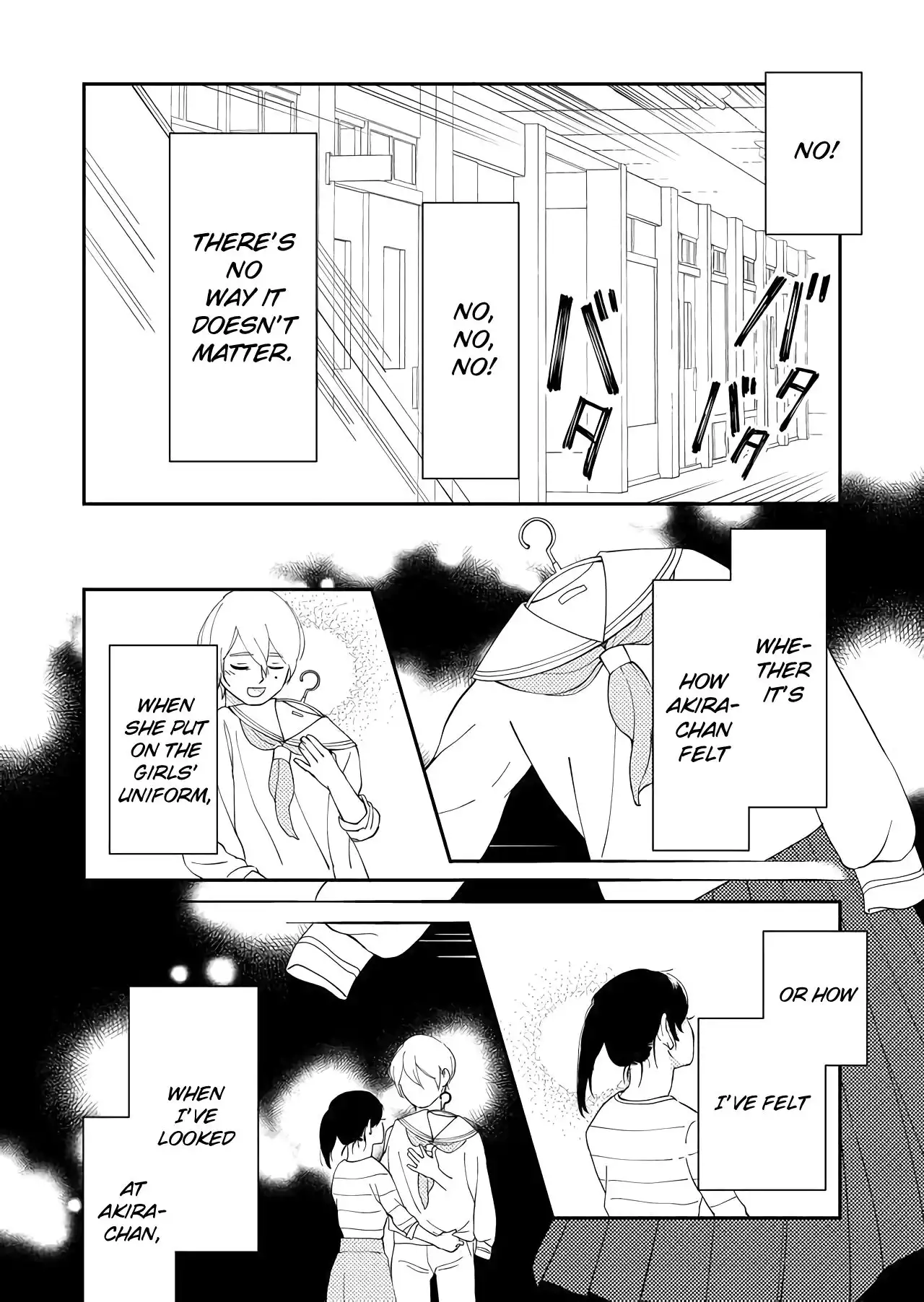 Kanojo ni Naritai Kimi to Boku Chapter 3 7